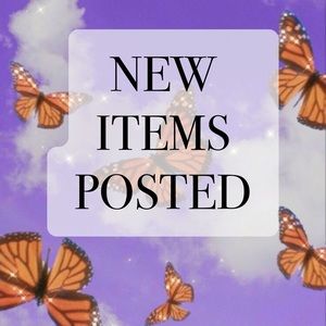 New! New! New! 🗣🛍